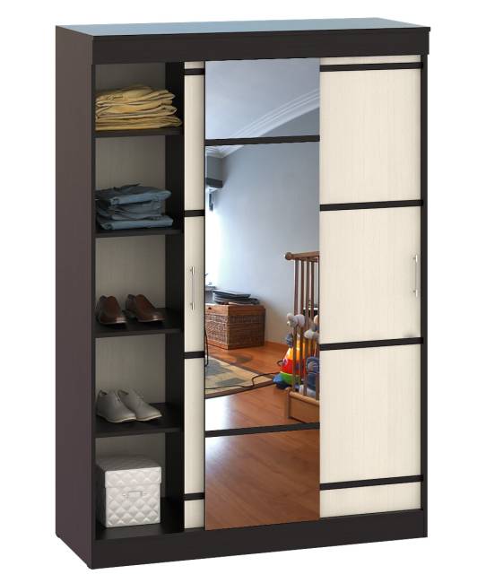 Сакура Шкаф-купе 1500