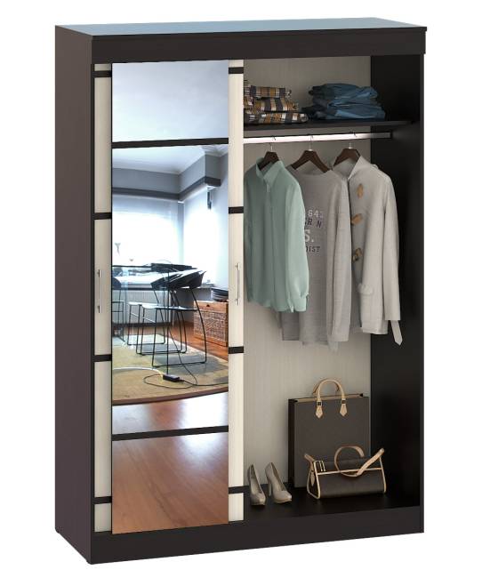 Сакура Шкаф-купе 1500