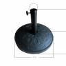 Подставка под зонт Tweet пластиковая (круглая) черная d450мм