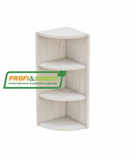 Шкаф-стеллаж заверш 280 х 280 х 720 открытый, сосна, без покраски Шкаф-стеллаж заверш 280 х 280 х 720 открытый, сосна, без покраски