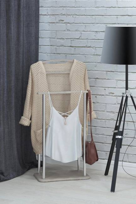 Вешалка Калифорния Элдридж, дуб беленый