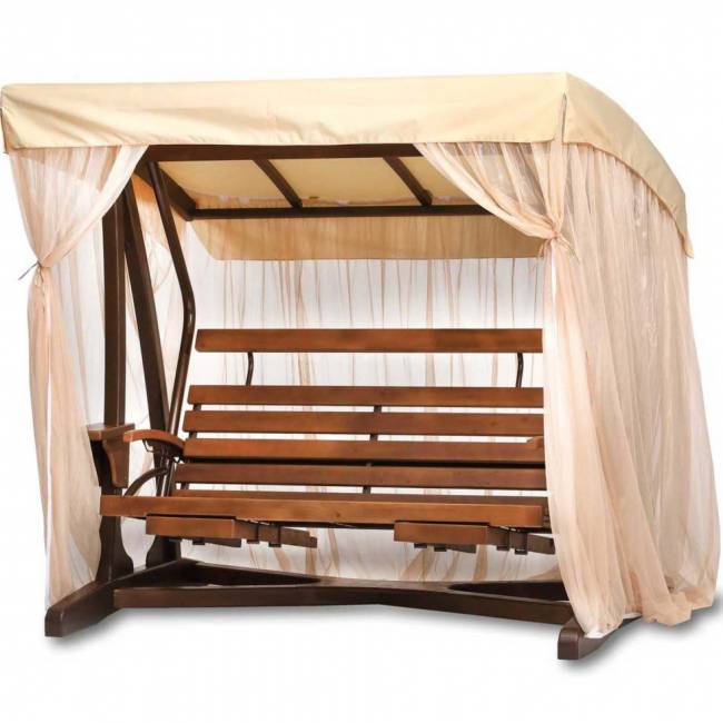 Качели садовые "Валенсия М" Качели садовые "Валенсия М"