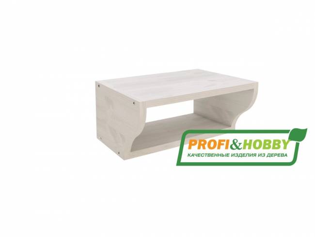 Полка для специй 450 х 180 х 280 без покраски Полка для специй 450 х 180 х 280 без покраски