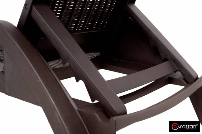 Шезлонг стопирующийся Nilo