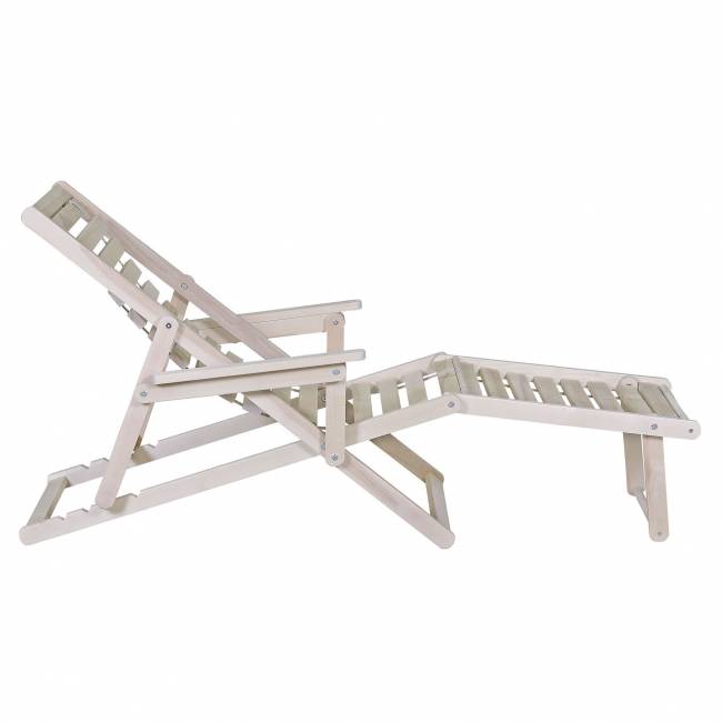 Шезлонг с подлокотниками Шезлонг с подлокотниками