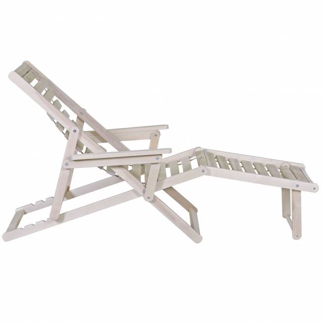 Шезлонг с подлокотниками Шезлонг с подлокотниками