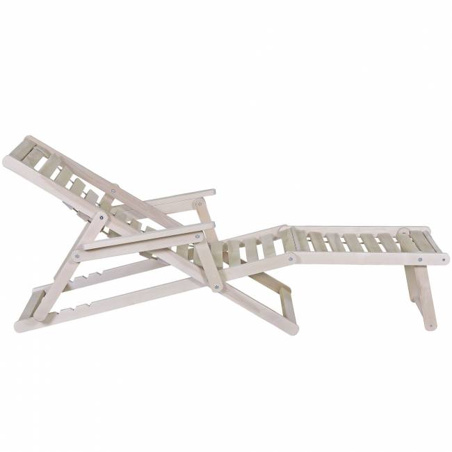 Шезлонг с подлокотниками Шезлонг с подлокотниками