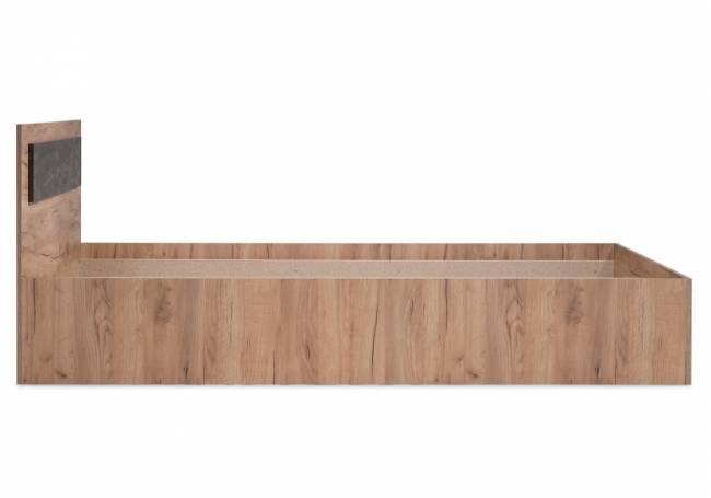 Taika 160х200 дуб золотой / камень темный