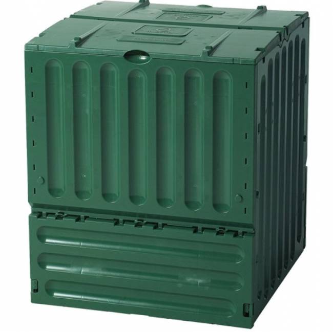 Компостер GRAF Eco-King 627003 400 л, зеленый Компостер GRAF Eco-King 627003 400 л, зеленый