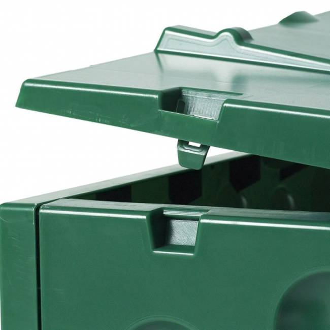 Компостер GRAF Eco-King 627003 400 л, зеленый Компостер GRAF Eco-King 627003 400 л, зеленый