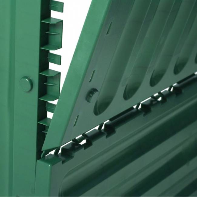 Компостер GRAF Eco-King 627003 400 л, зеленый Компостер GRAF Eco-King 627003 400 л, зеленый