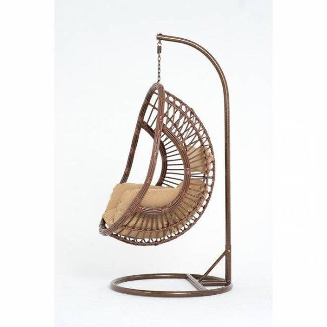 Подвесное кресло из искусственного ротанга Vinotti 44-004-16