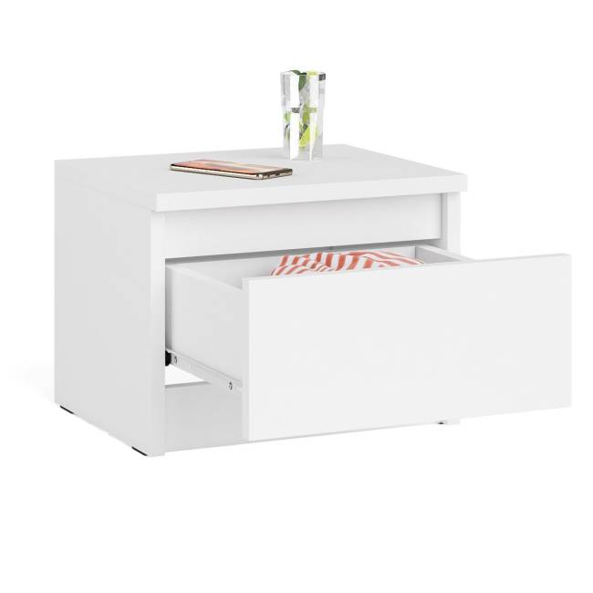 Тумба прикроватная Мори ТПМ400.1 цвет белый