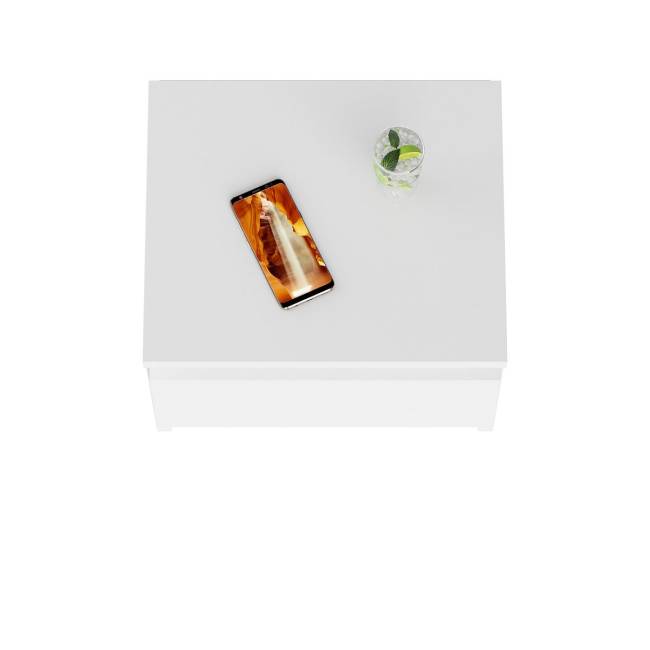 Тумба прикроватная Мори ТПМ400.1 цвет белый