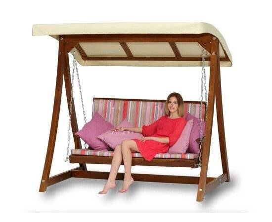 Качели садовые "Леда" Качели садовые "Леда"