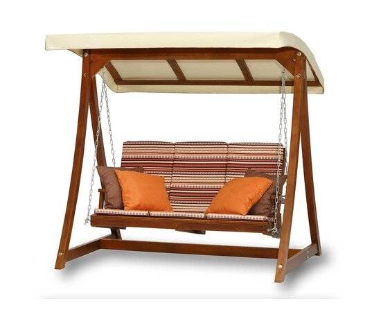 Качели садовые "Леда" Качели садовые "Леда"