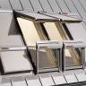 Окно-балкон FAKRO FGH-V P2 Galeria, двустворчатое
